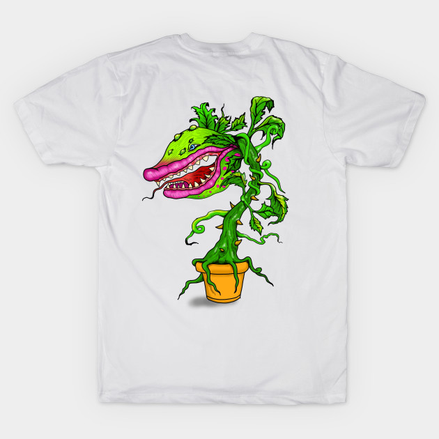 2 side Man Eating Plant by harmount